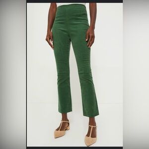 Tuckernuck Green Corduroy Ashford Pant, size large